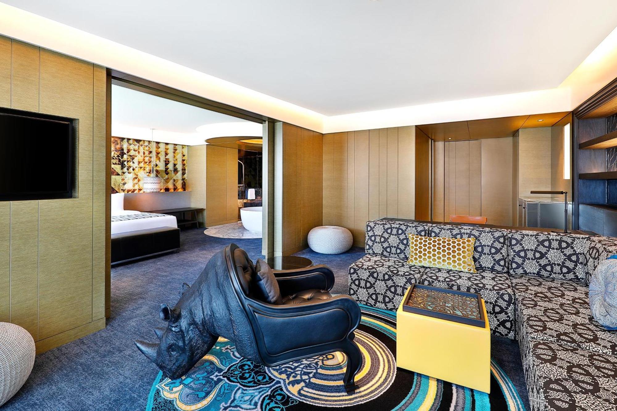 W Muscat Hotel Kültér fotó Suite