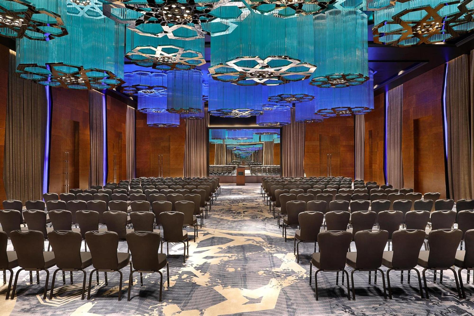 W Muscat Hotel Kültér fotó The Grand Ballroom