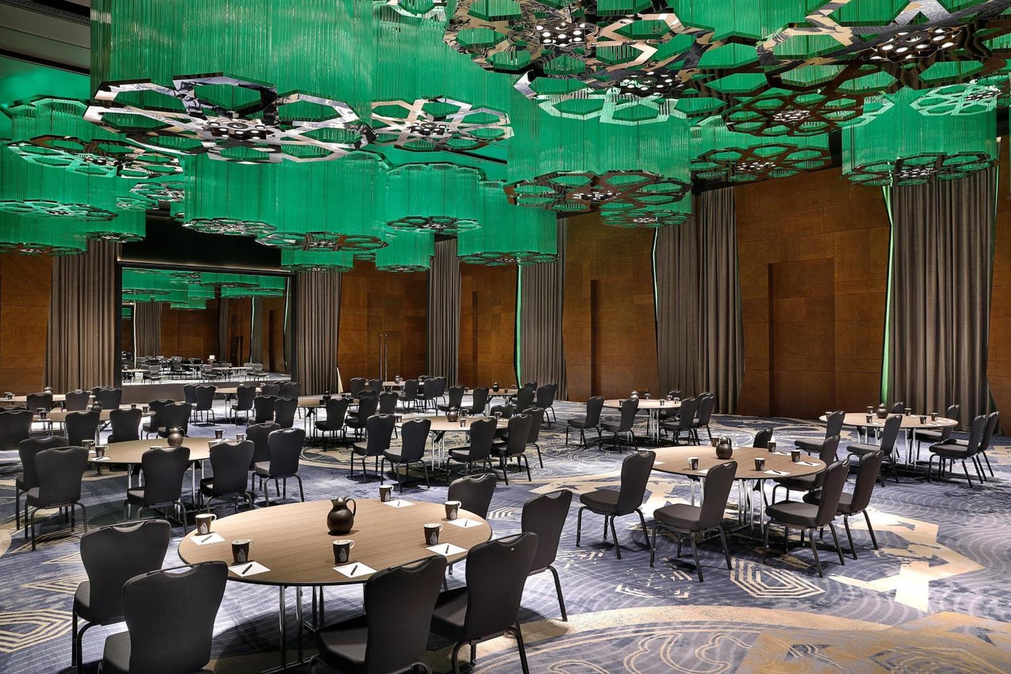 W Muscat Hotel Kültér fotó The ballroom